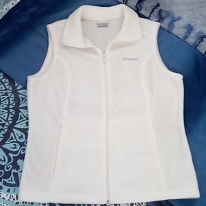 Women's Lg Columbia Fleece Vest